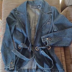 Allison Brittney Classic Blue Jean Jacket